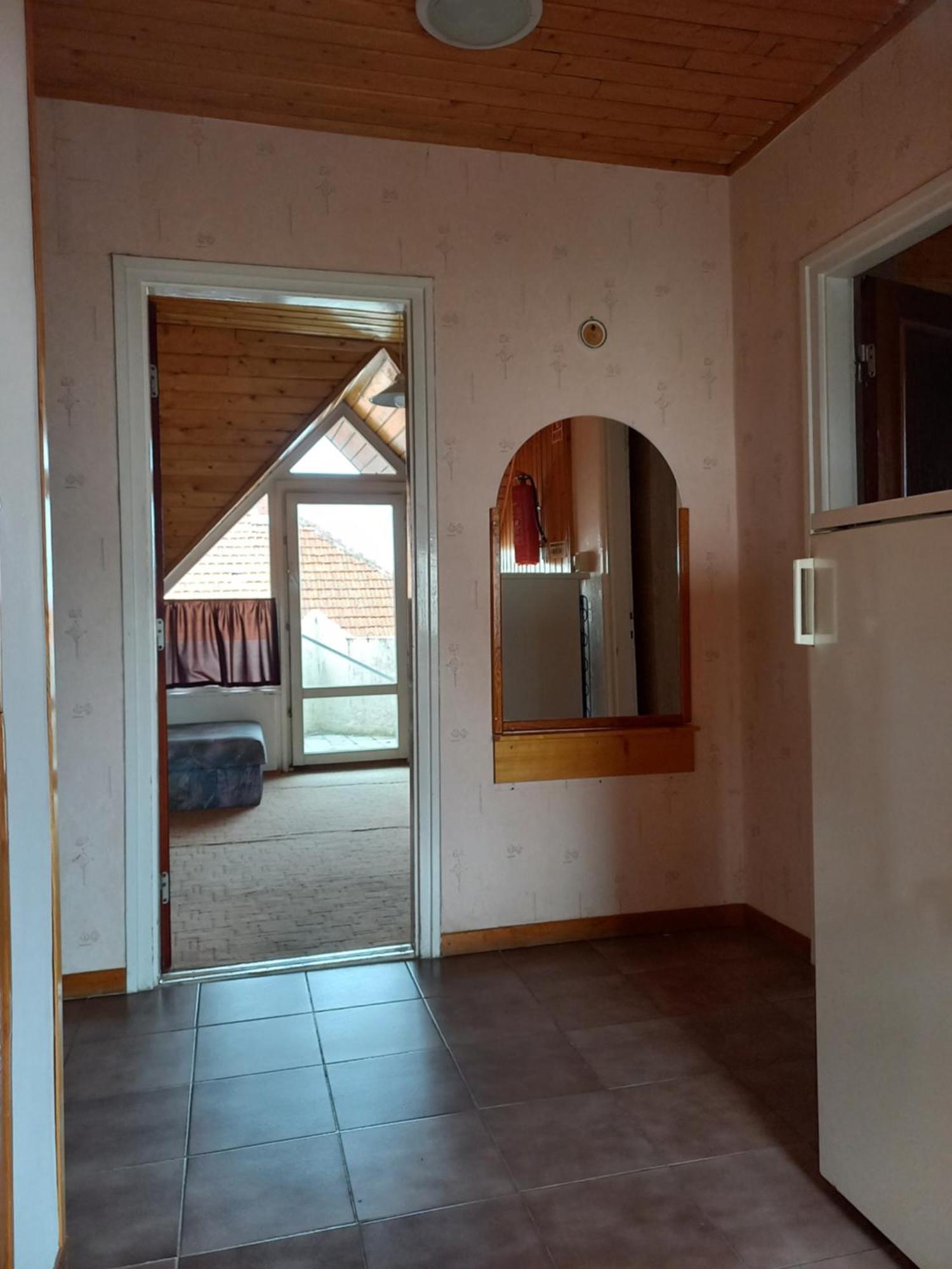 Apartmán Julia Vendeghaz Sárospatak Exteriér fotografie