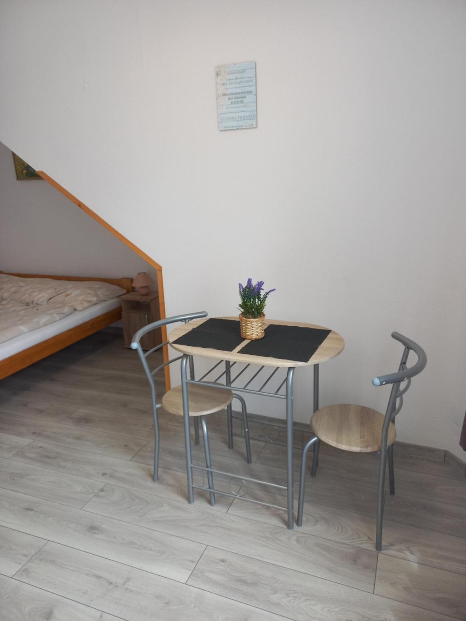 Apartmán Julia Vendeghaz Sárospatak Exteriér fotografie
