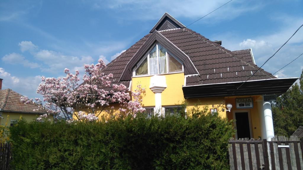 Apartmán Julia Vendeghaz Sárospatak Exteriér fotografie